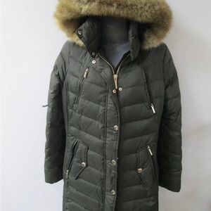 Micheal Kors Long Winter Coat Small NWOT